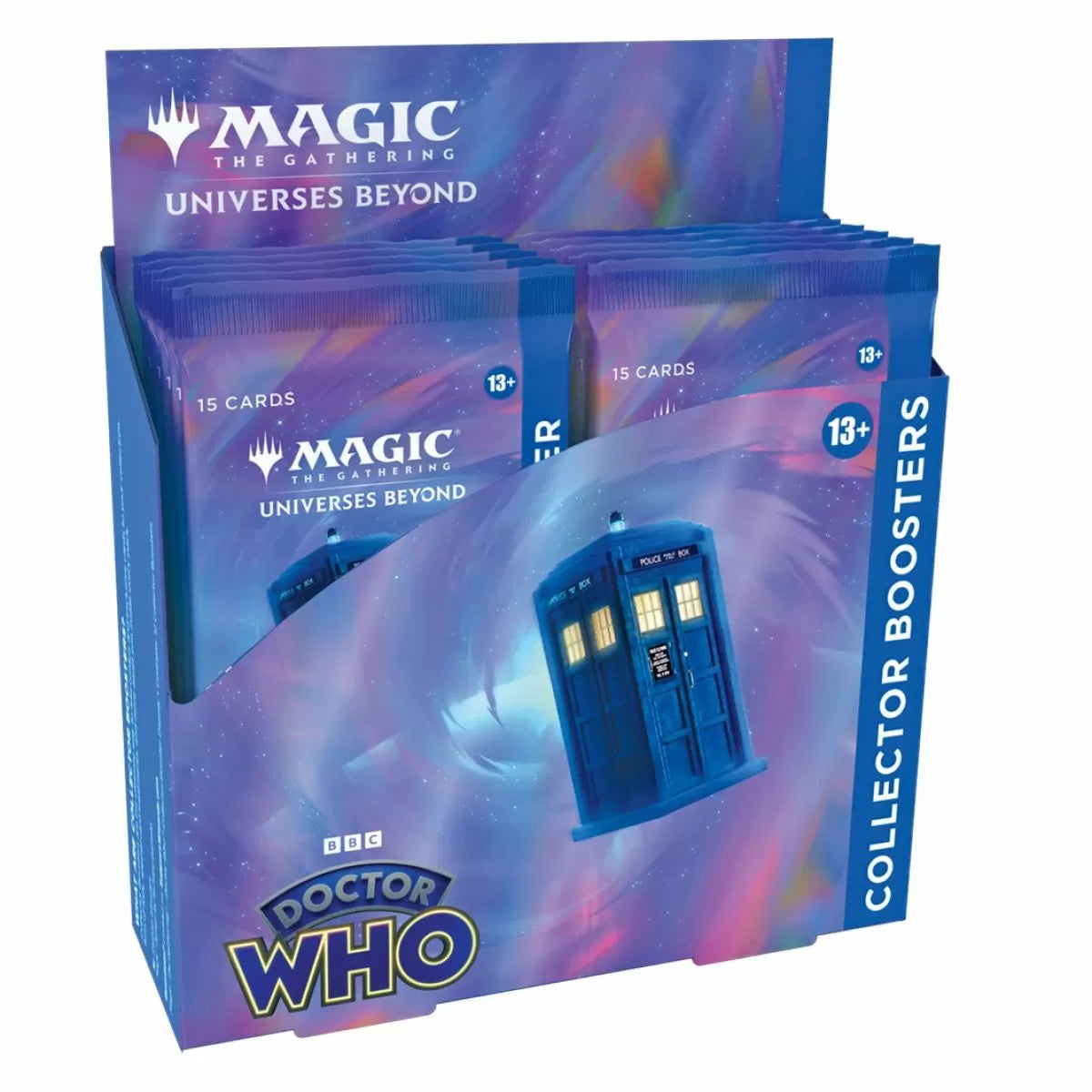 MTG: Doctor Who Collector Booster box | Card Merchant Takapuna