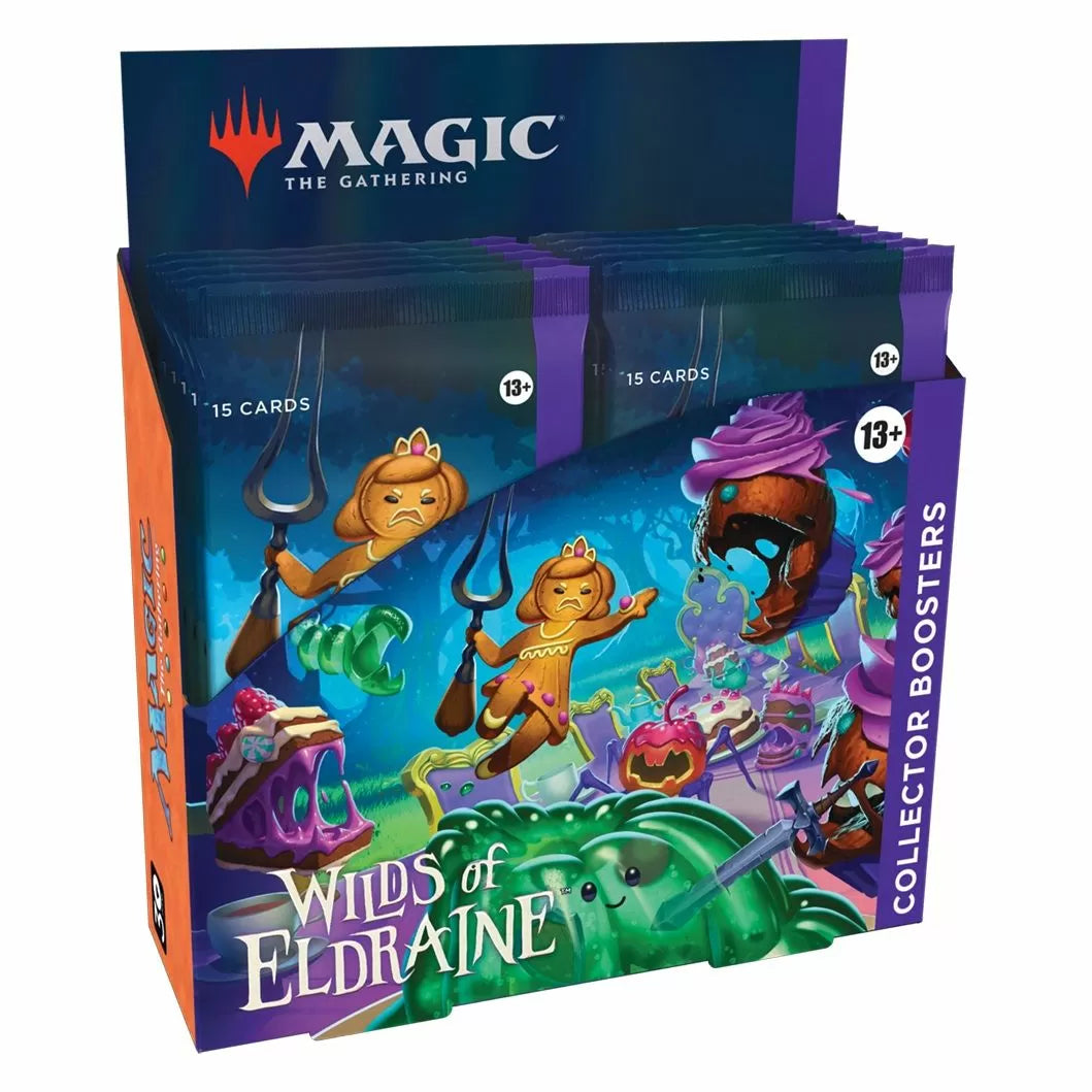 Wilds of Eldraine Collector Booster box | Card Merchant Takapuna