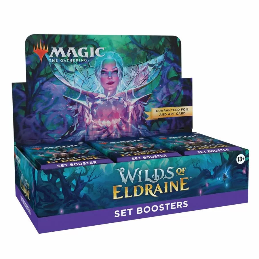 Wilds of Eldraine Set Booster box | Card Merchant Takapuna