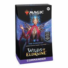 Wilds of Eldraine Commander Deck | Card Merchant Takapuna