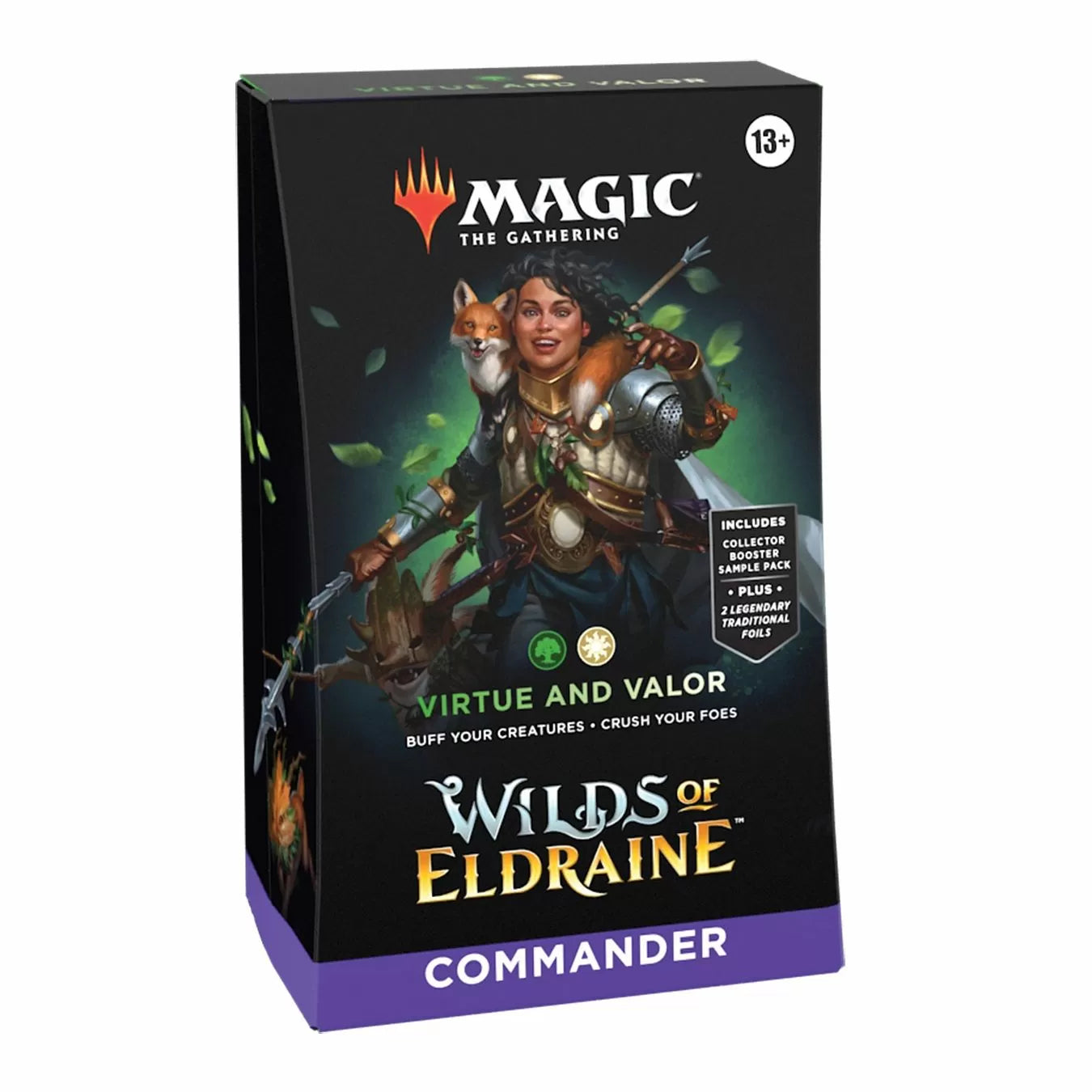Wilds of Eldraine Commander Deck | Card Merchant Takapuna