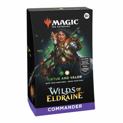 Wilds of Eldraine Commander Deck | Card Merchant Takapuna
