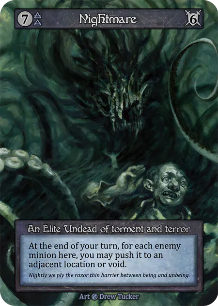 Nightmare - Beta | Card Merchant Takapuna