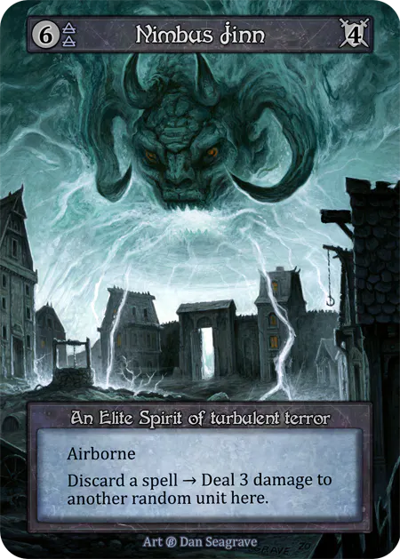 Nimbus Jinn - Beta | Card Merchant Takapuna
