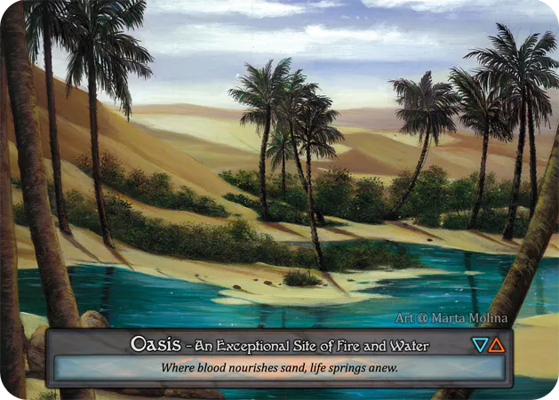 Oasis  - Beta | Card Merchant Takapuna