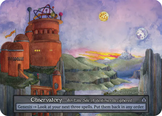 Observatory - Beta | Card Merchant Takapuna