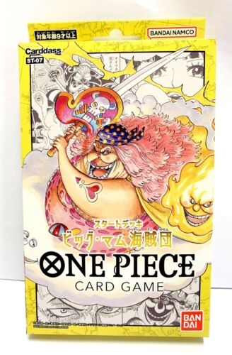 One Piece TCG - Starter Deck Big Mom Pirates ST-07 | Card Merchant Takapuna