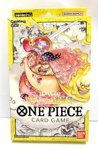 One Piece TCG - Starter Deck Big Mom Pirates ST-07