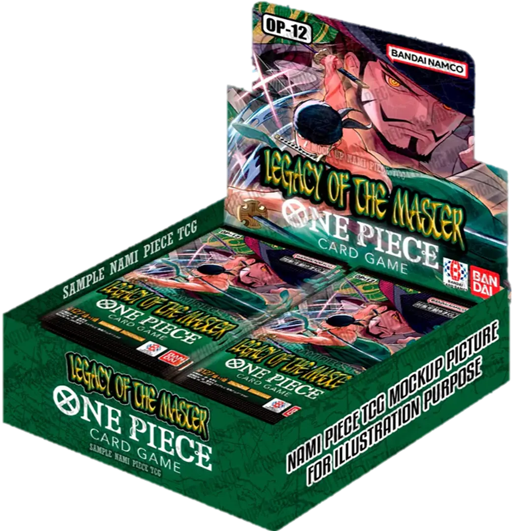 One Piece Card Game: Booster Display – Legacy Of The Master [OP-12] | Card Merchant Takapuna