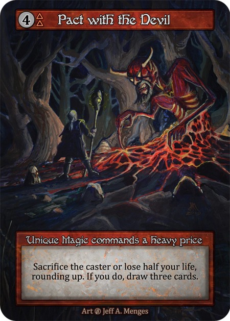 Pact with the Devil - Beta | Card Merchant Takapuna