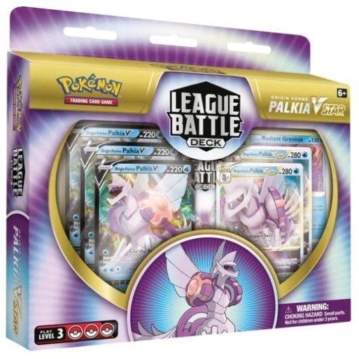 Pokemon League Battle Deck Origin Forme Palkia VSTAR | Card Merchant Takapuna