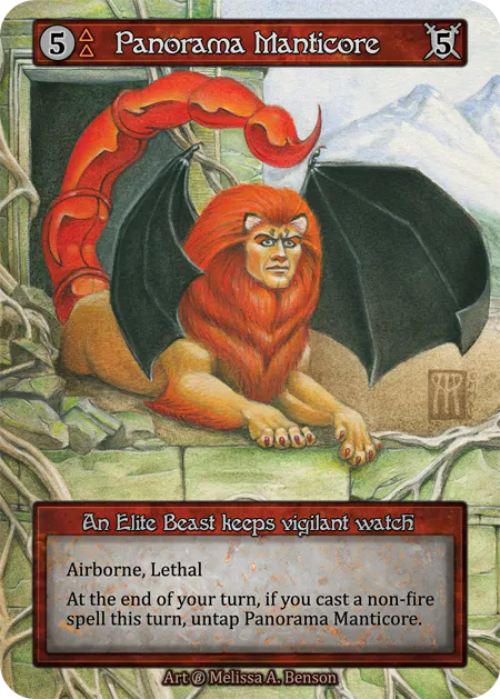 Panorama Manticore | Card Merchant Takapuna