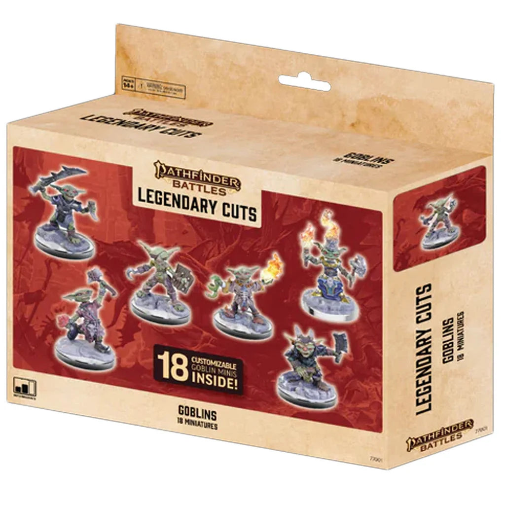 Pathfinder Legendary Cuts  -  Goblins