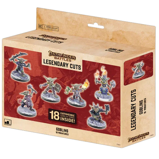 Pathfinder Legendary Cuts  -  Goblins