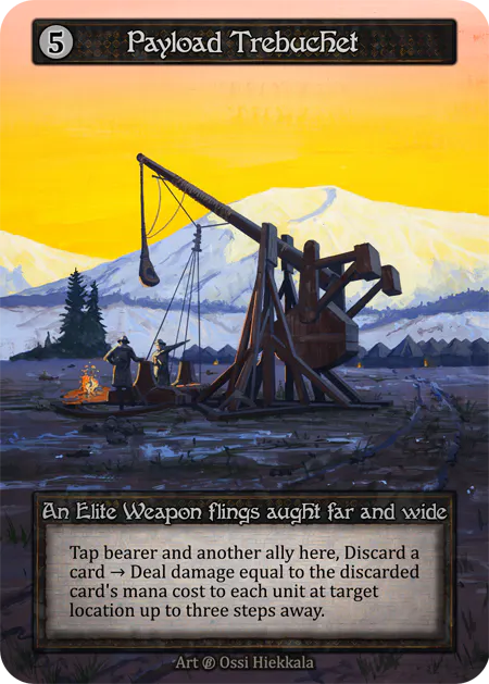 Payload Trebuchet - Beta | Card Merchant Takapuna