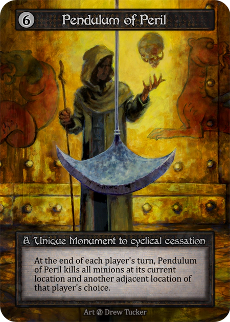 Pendulum of Peril - Beta | Card Merchant Takapuna