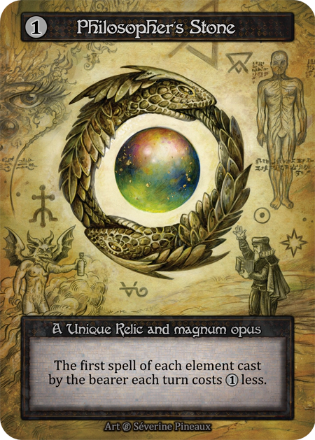 Philosopher's stone - Beta | Card Merchant Takapuna