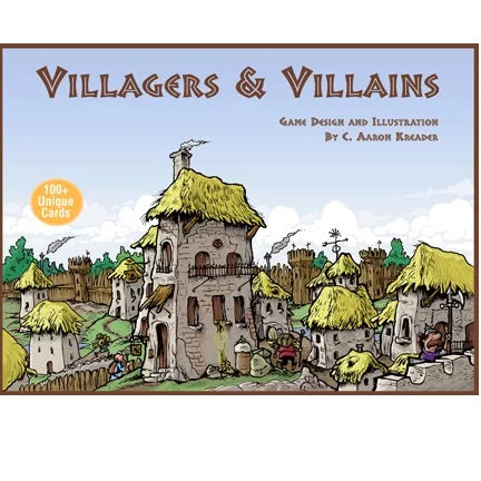 Villagers & Villains | Card Merchant Takapuna