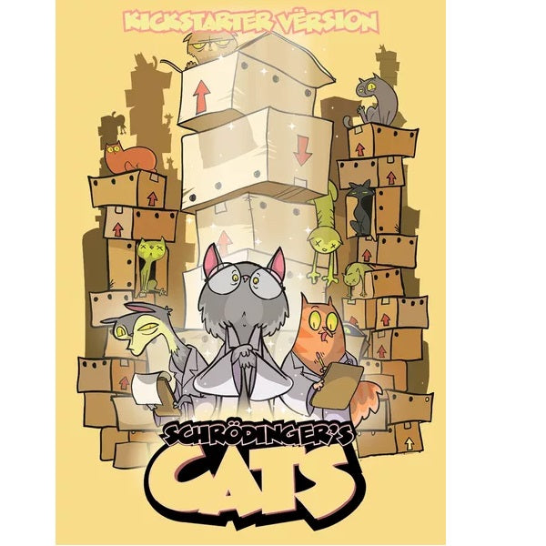 Schrodinger’s Cats | Card Merchant Takapuna