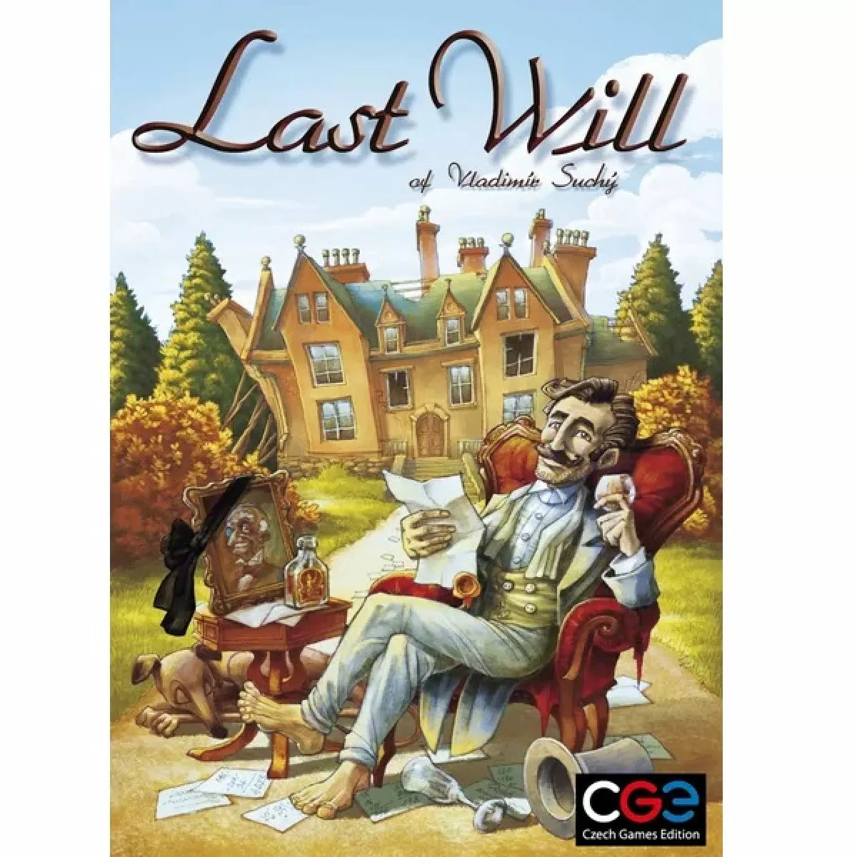 Last Will | Card Merchant Takapuna