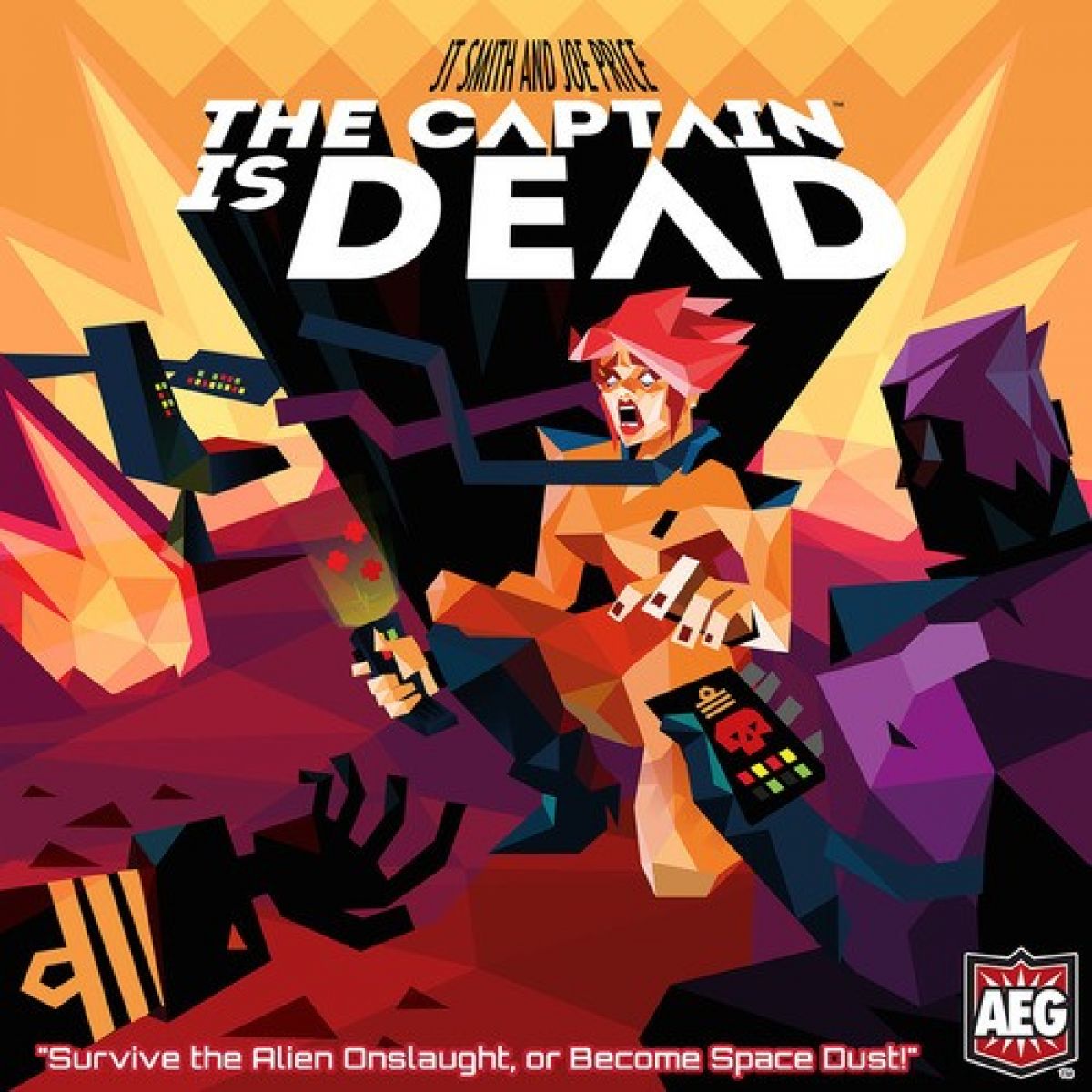 The Captain Is Dead | Card Merchant Takapuna