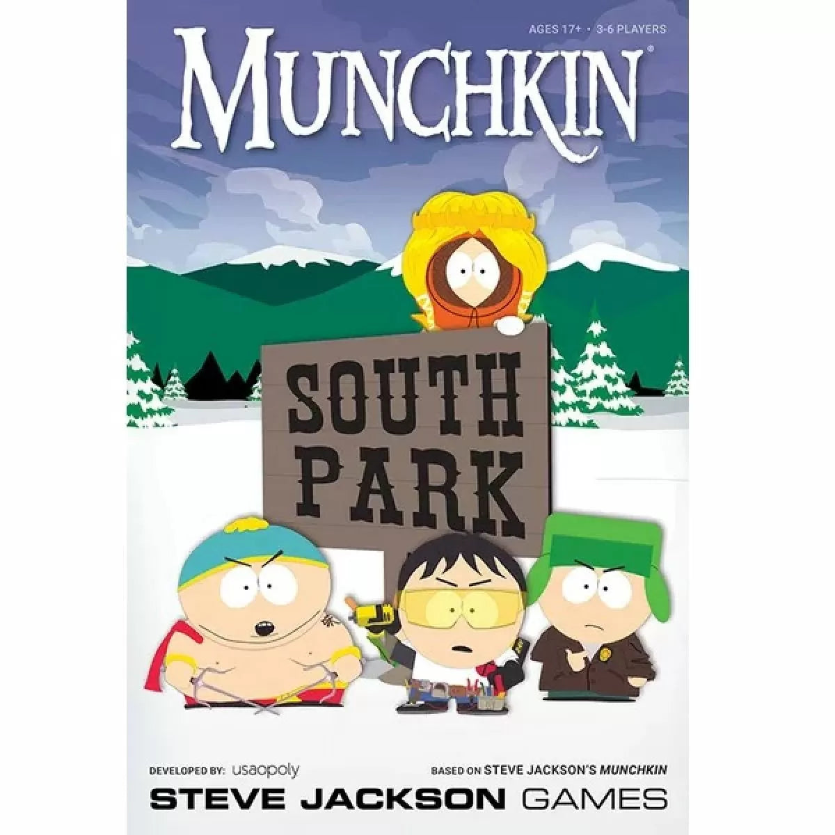 Munchkin: South Park | Card Merchant Takapuna