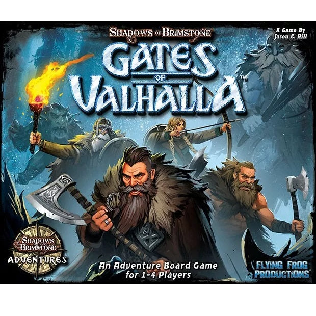 Shadows of Brimstone - Gates of Valhalla Adventure Set | Card Merchant Takapuna