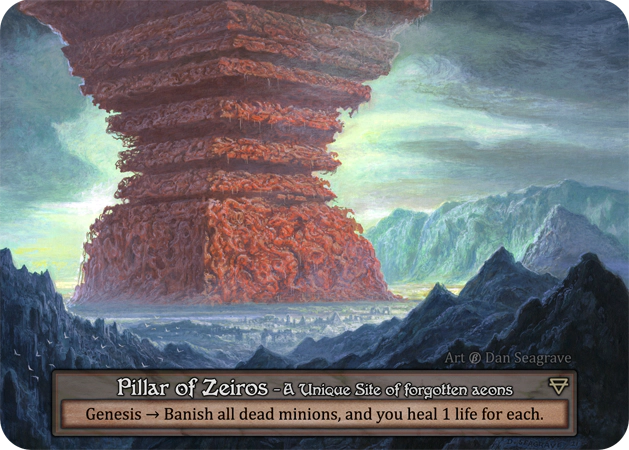Pillar of Zeiros - Beta | Card Merchant Takapuna