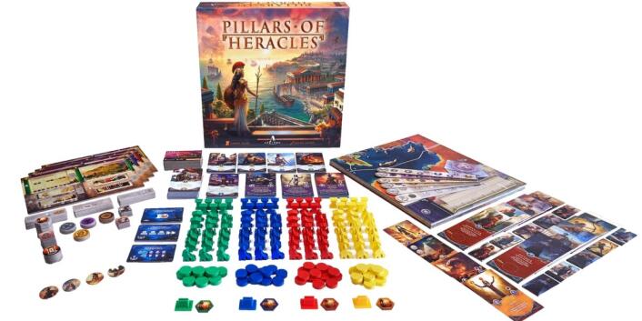 Pillars of Heracles | Card Merchant Takapuna