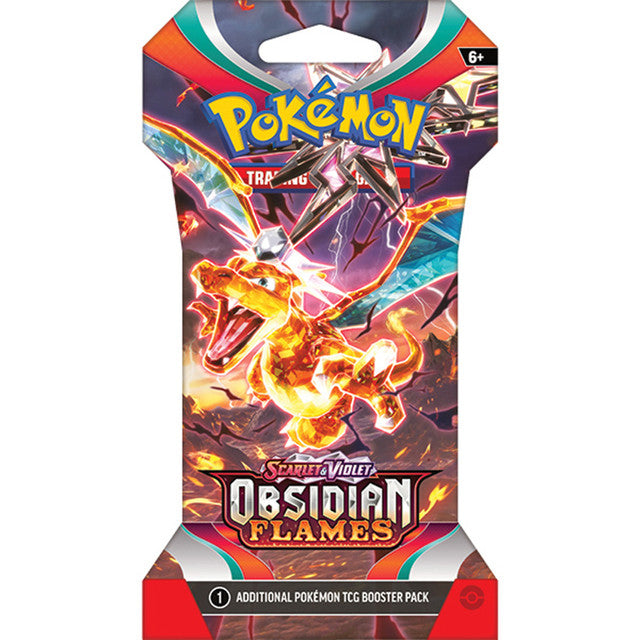 Scarlet & Violet - Obsidian Flames - Sleeved Booster Pack | Card Merchant Takapuna