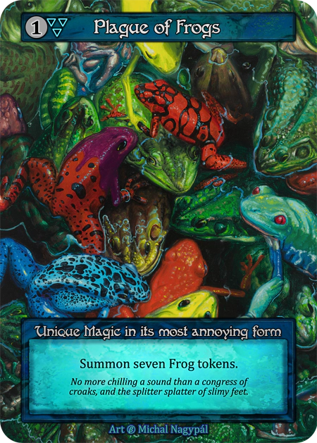 Plague of frogs - Beta | Card Merchant Takapuna