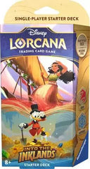 Disney Lorcana TCG Into the Inklands Starter Decks | Card Merchant Takapuna