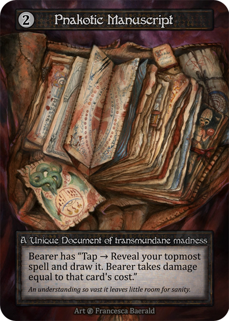 Pnakotic manuscripts - Beta | Card Merchant Takapuna