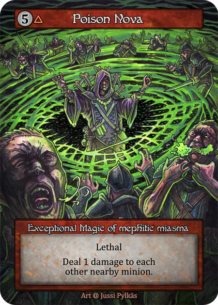 Poison Nova - Beta | Card Merchant Takapuna