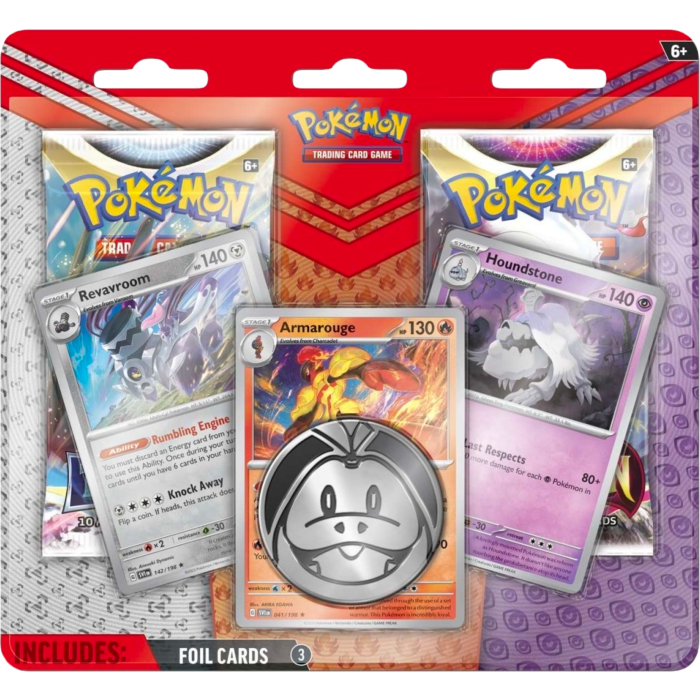 Pokemon -  Enhanced Booster Pack Blister 2-Pack | Card Merchant Takapuna