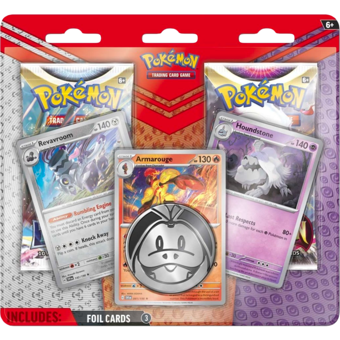 Pokemon -  Enhanced Booster Pack Blister 2-Pack