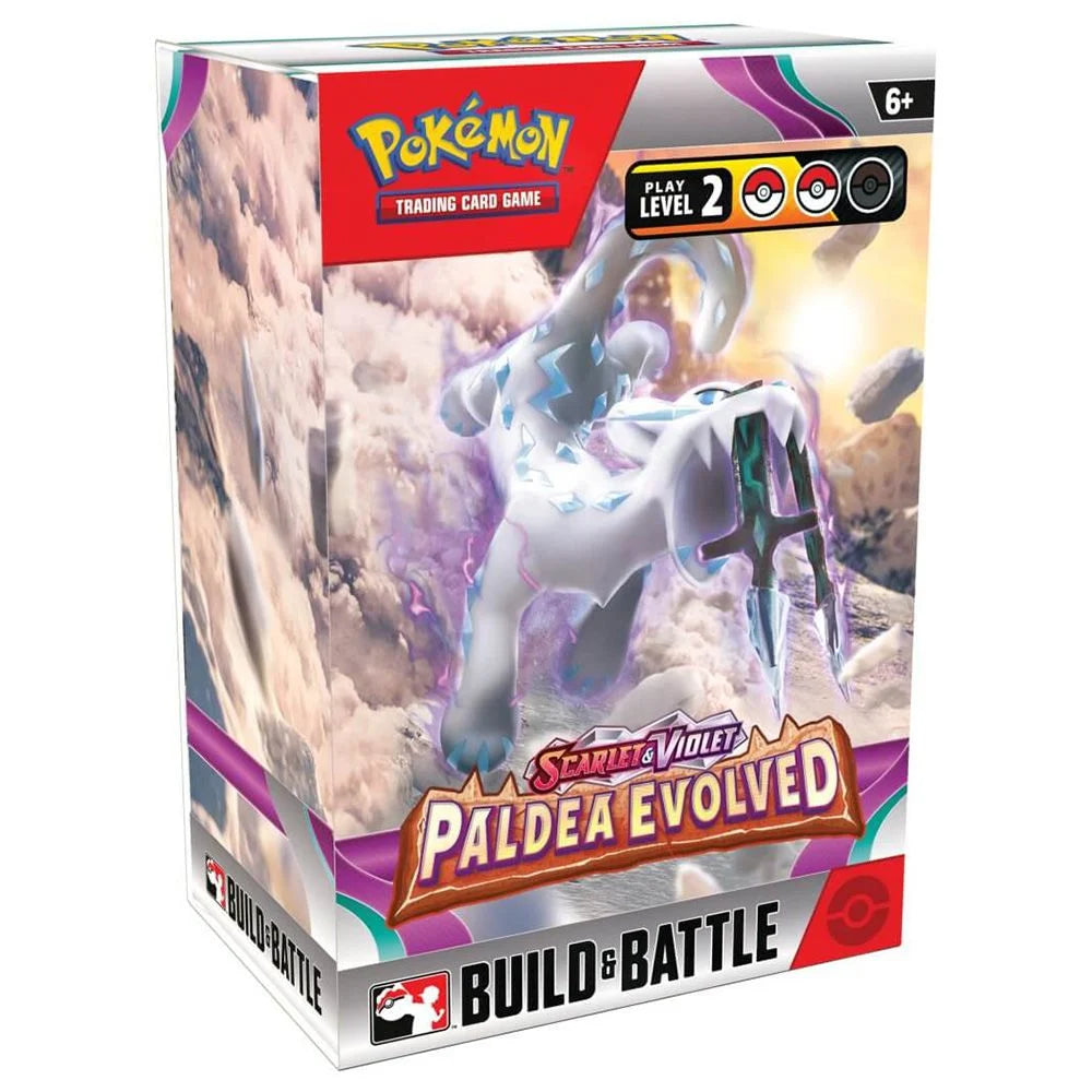 Pokémon TCG Scarlet & Violet: Paldea Evolved Build & Battle Box | Card Merchant Takapuna