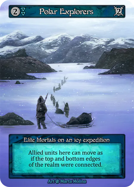 Polar Explorers - Beta | Card Merchant Takapuna
