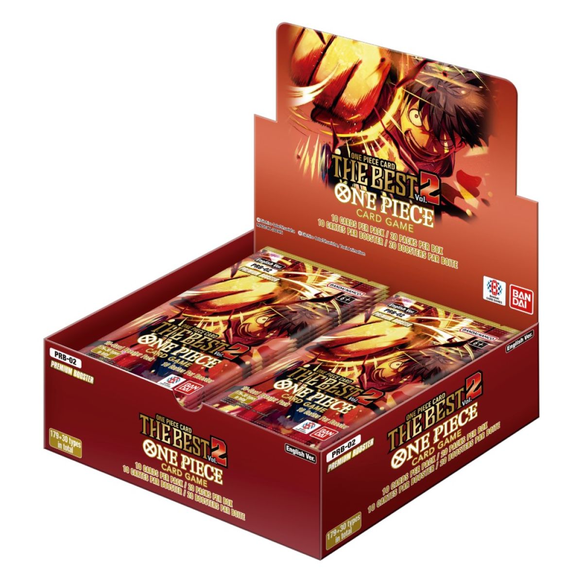 **PRE-ORDER** One Piece TCG Premium Booster Box [PRB-02] | Card Merchant Takapuna