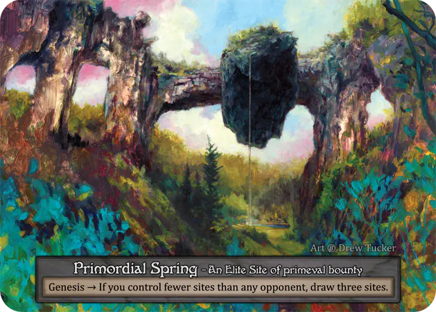 Primordial Spring | Card Merchant Takapuna