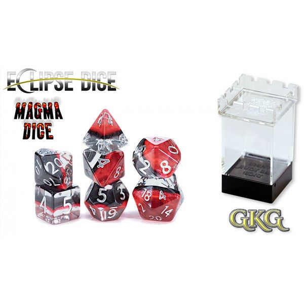 Gatekeeper Eclipse Dice - Magma | Card Merchant Takapuna