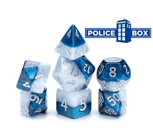 Gatekeeper Halfsies Dice - Police Box | Card Merchant Takapuna