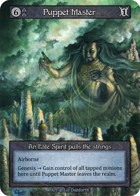 Puppet Master - Beta | Card Merchant Takapuna