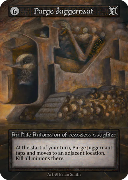 Purge Juggernaut - Beta | Card Merchant Takapuna