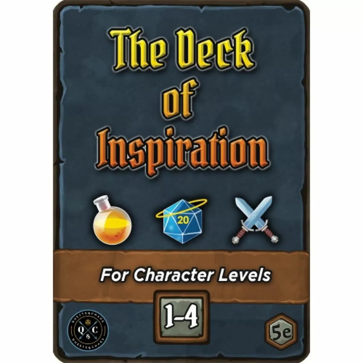 Deck of Inspiration - Lvl 1-4 | Card Merchant Takapuna