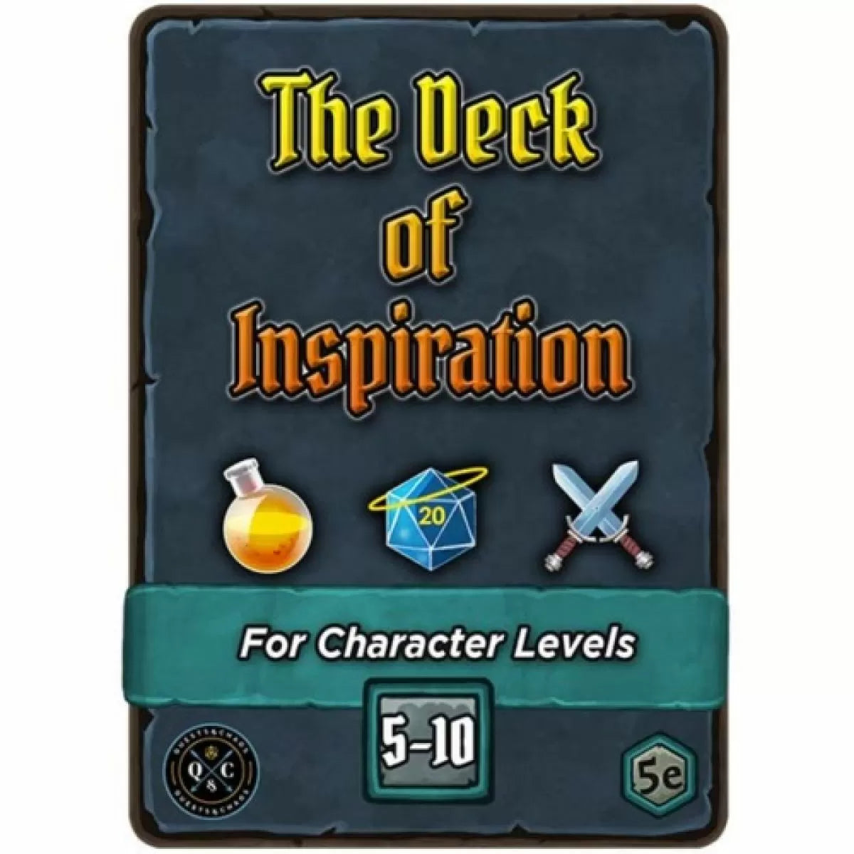 Deck of Inspiration - Lvl 5-10 | Card Merchant Takapuna