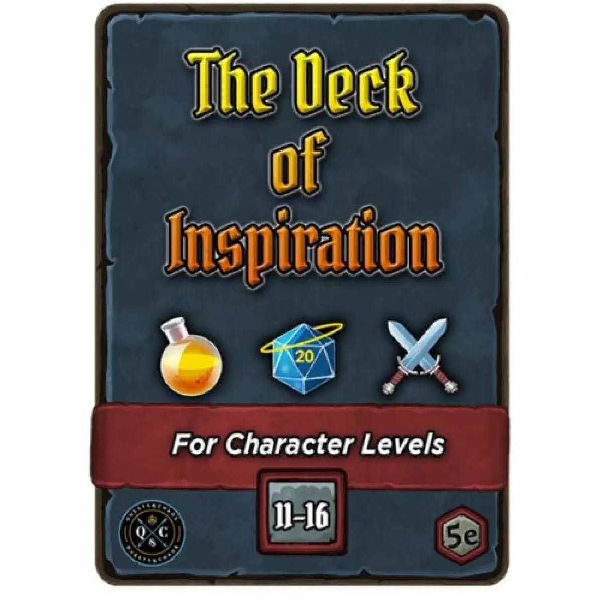 Deck of Inspiration - Lvl 11-16 | Card Merchant Takapuna