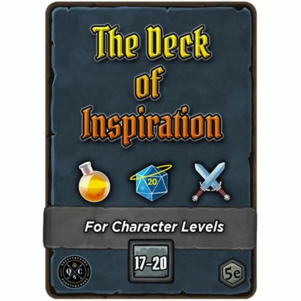 Deck of Inspiration - Lvl 17-20 | Card Merchant Takapuna