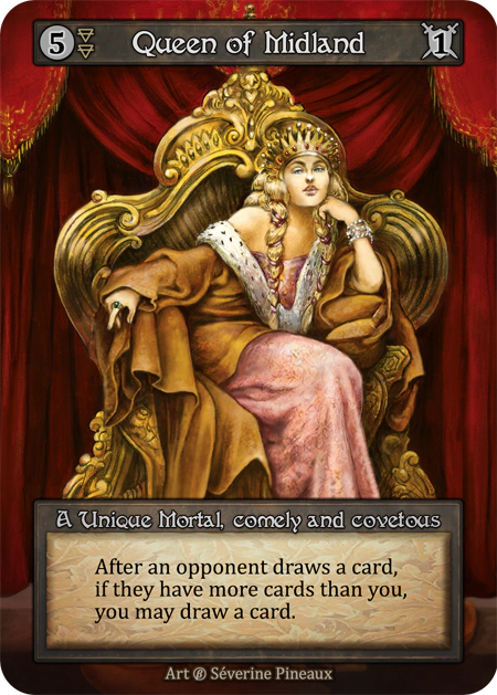 Queen of Midland - Beta | Card Merchant Takapuna