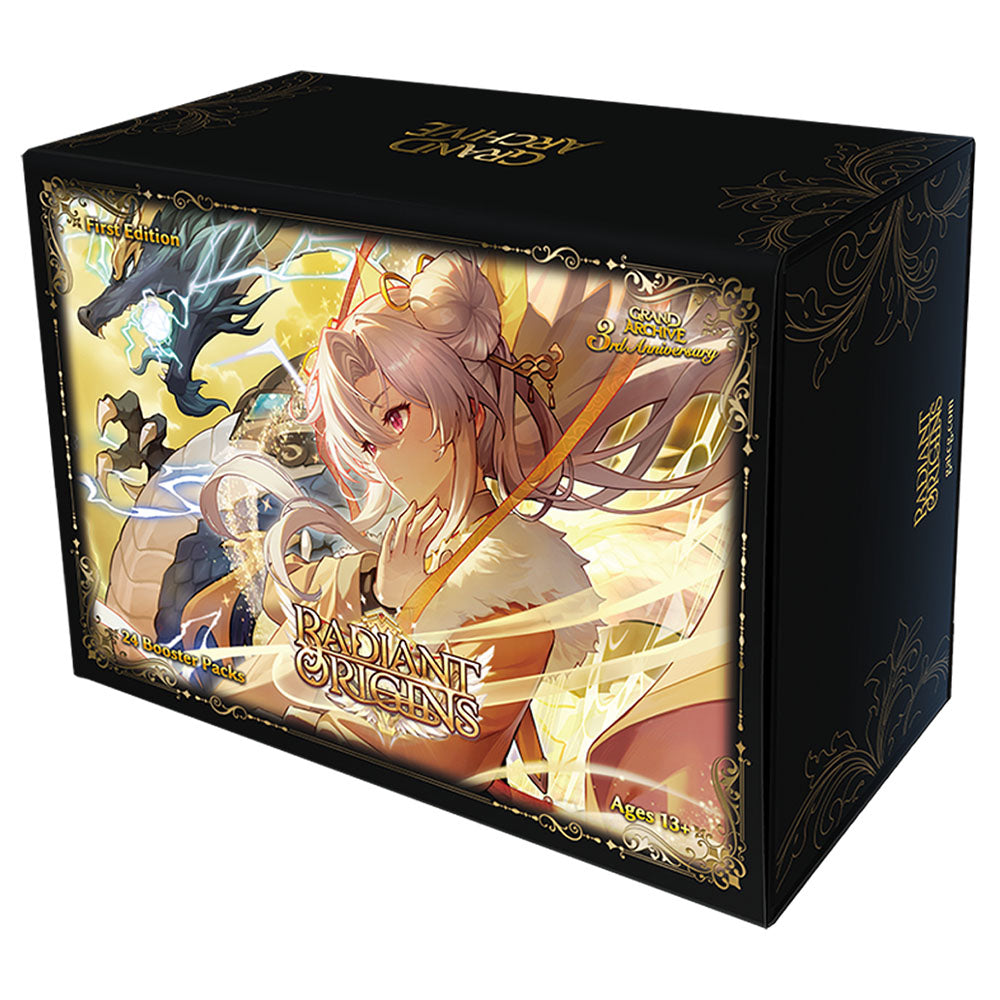 Grand Archive – Radiant Origins Booster Box (1st Ed) | Card Merchant Takapuna